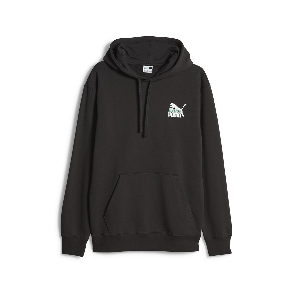 Classıcs Super Puma Graphic Hoodie Tr Erkek Sweatshirt