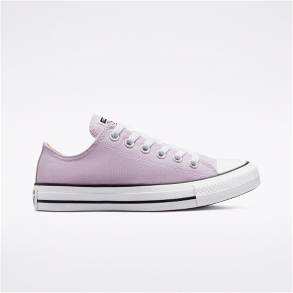 Converse Chuck Taylor All Star 50/50 Recycled Cotton Kadın Lila Günlük Spor Ayakkabı - 172689C