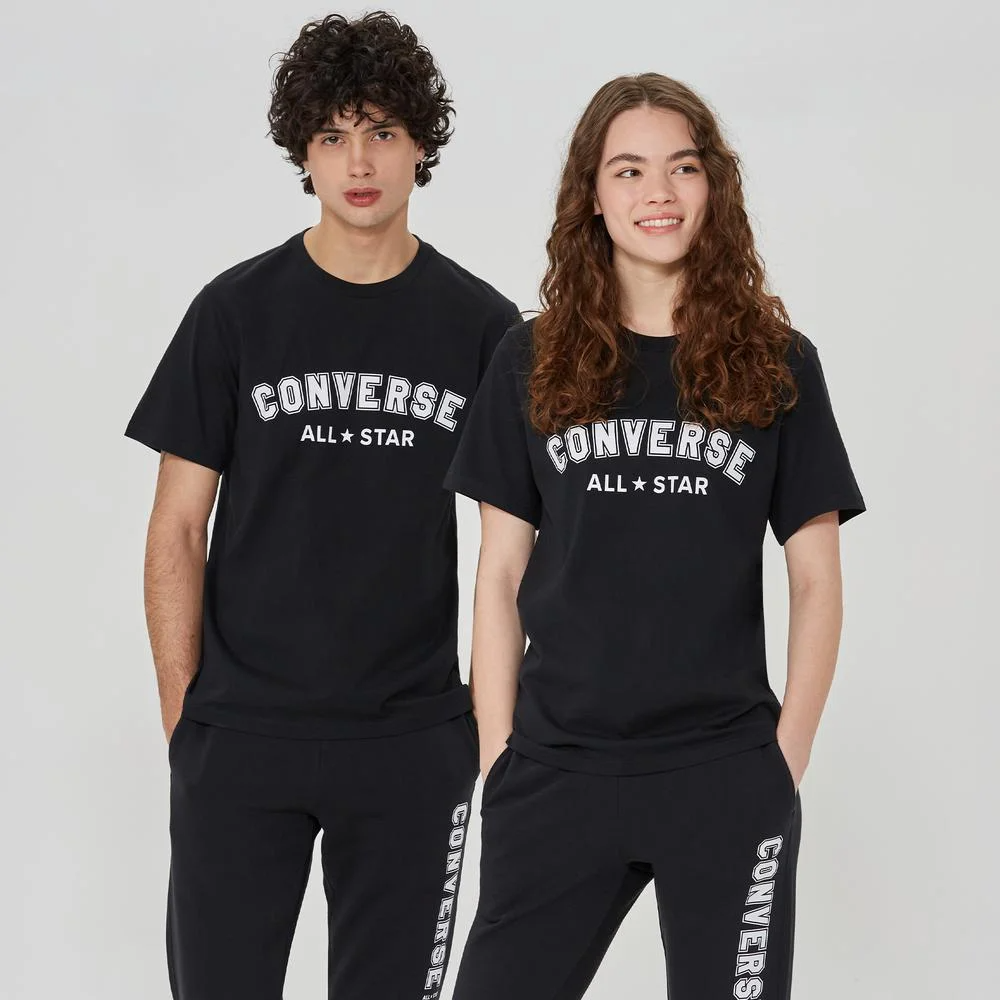 Converse Go-To All Star Standard Fit Unisex T-Shirt