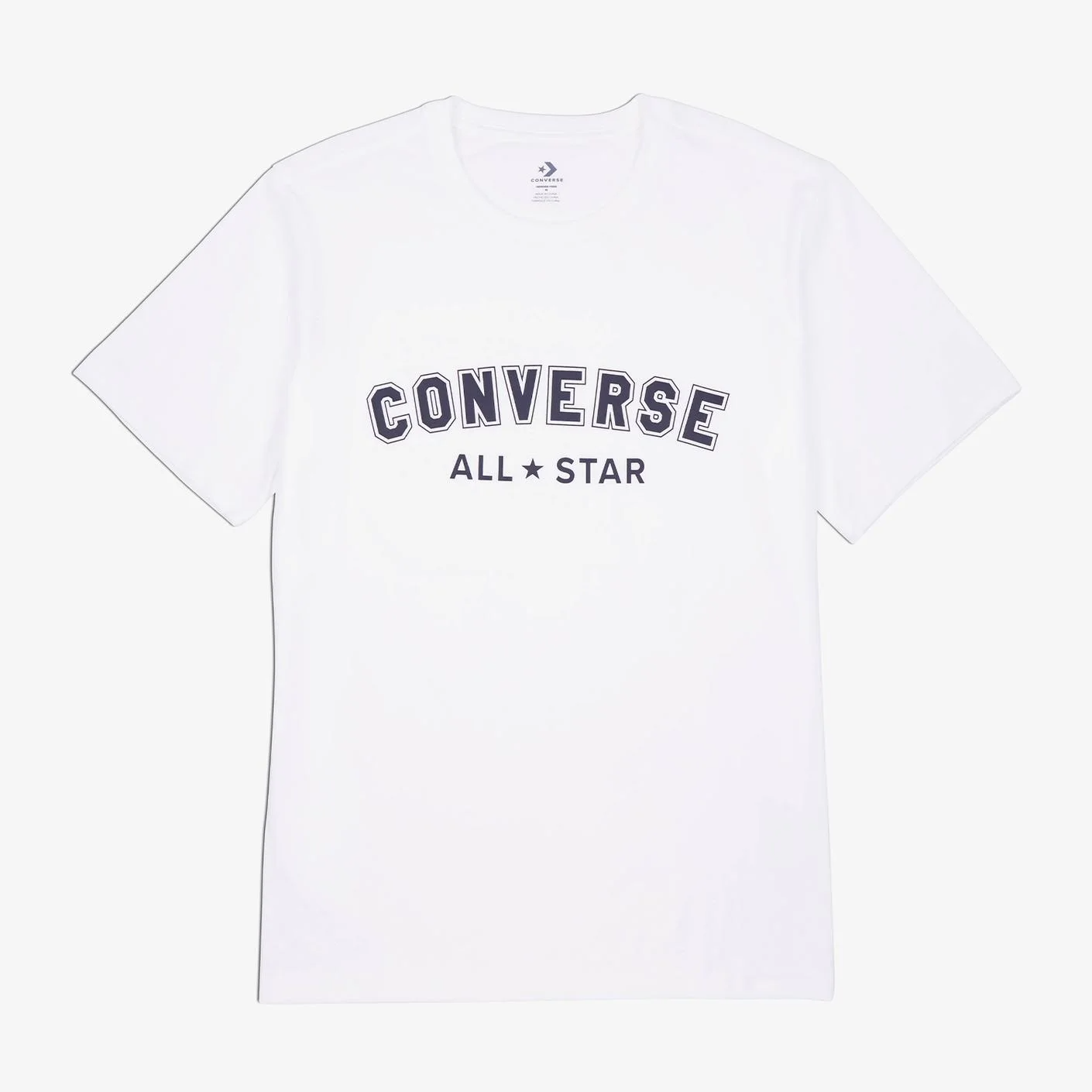 Converse Go-To All Star Standard Fit Unisex T-Shirt