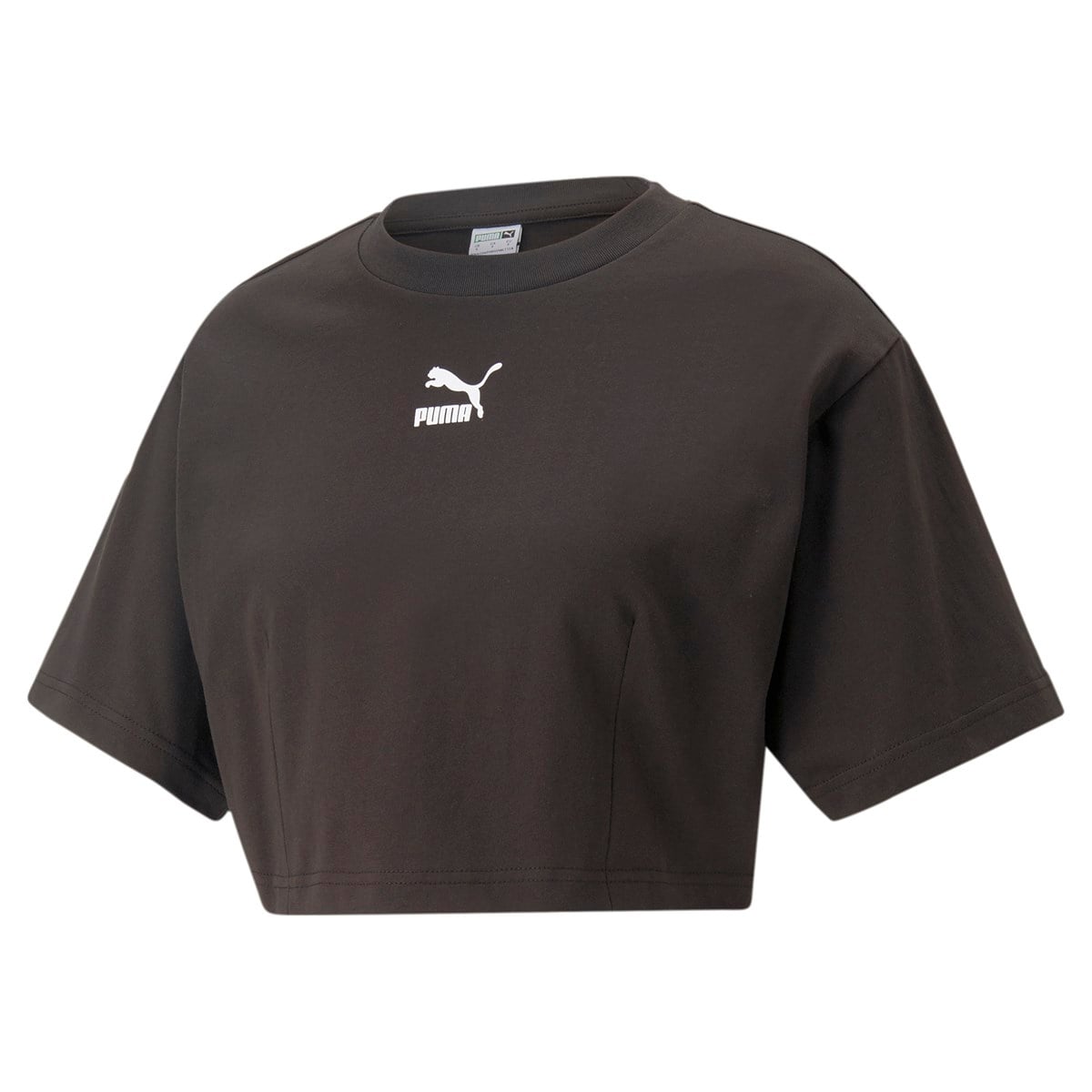 Dare To Cropped Relaxed Tee