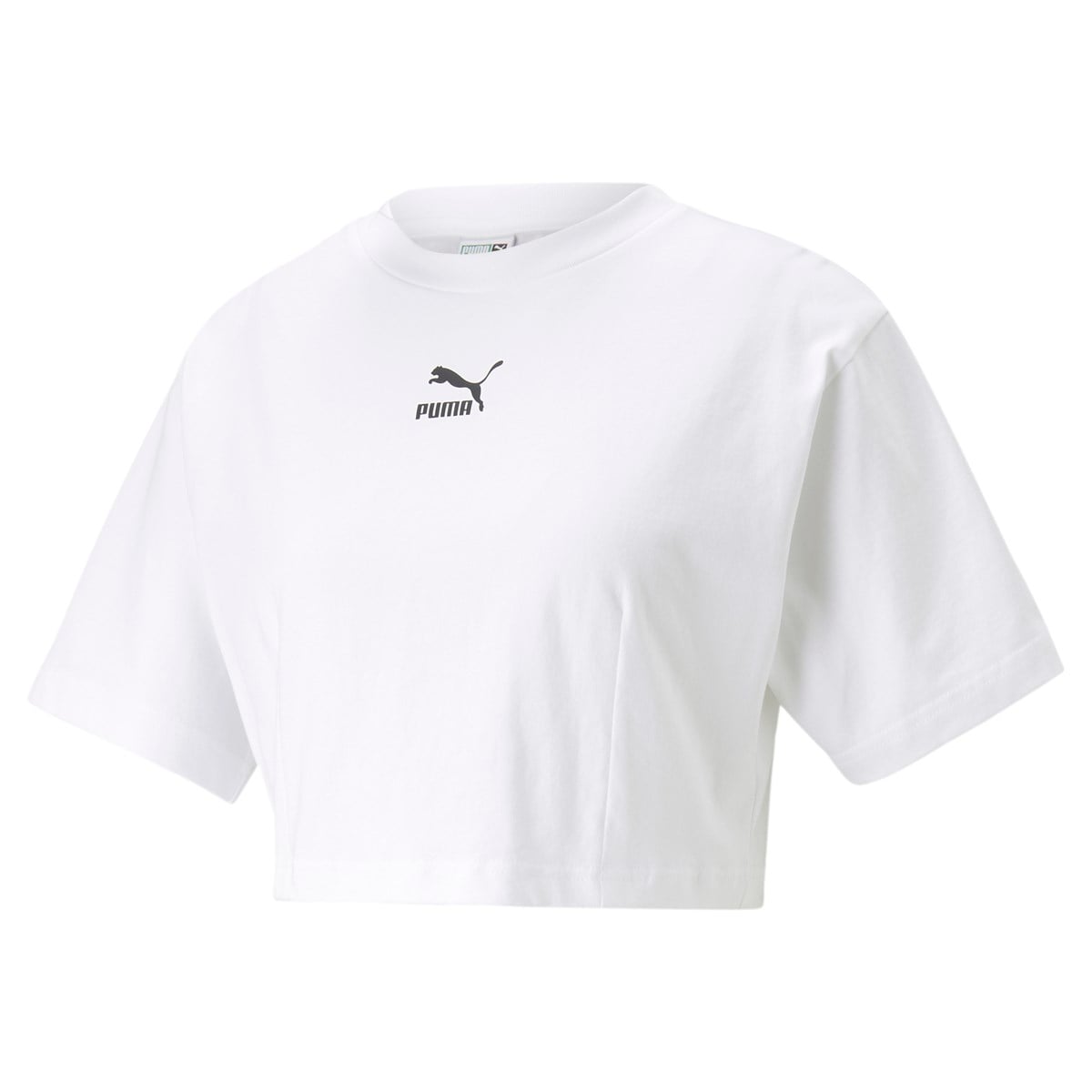 Dare To Cropped Relaxed Tee