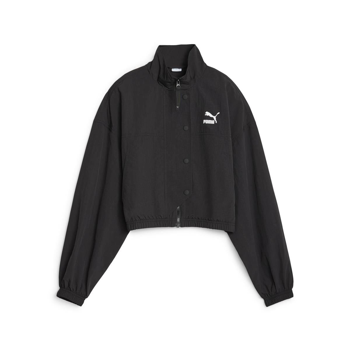 Dare To Cropped Woven Jacket Kadın Ceket