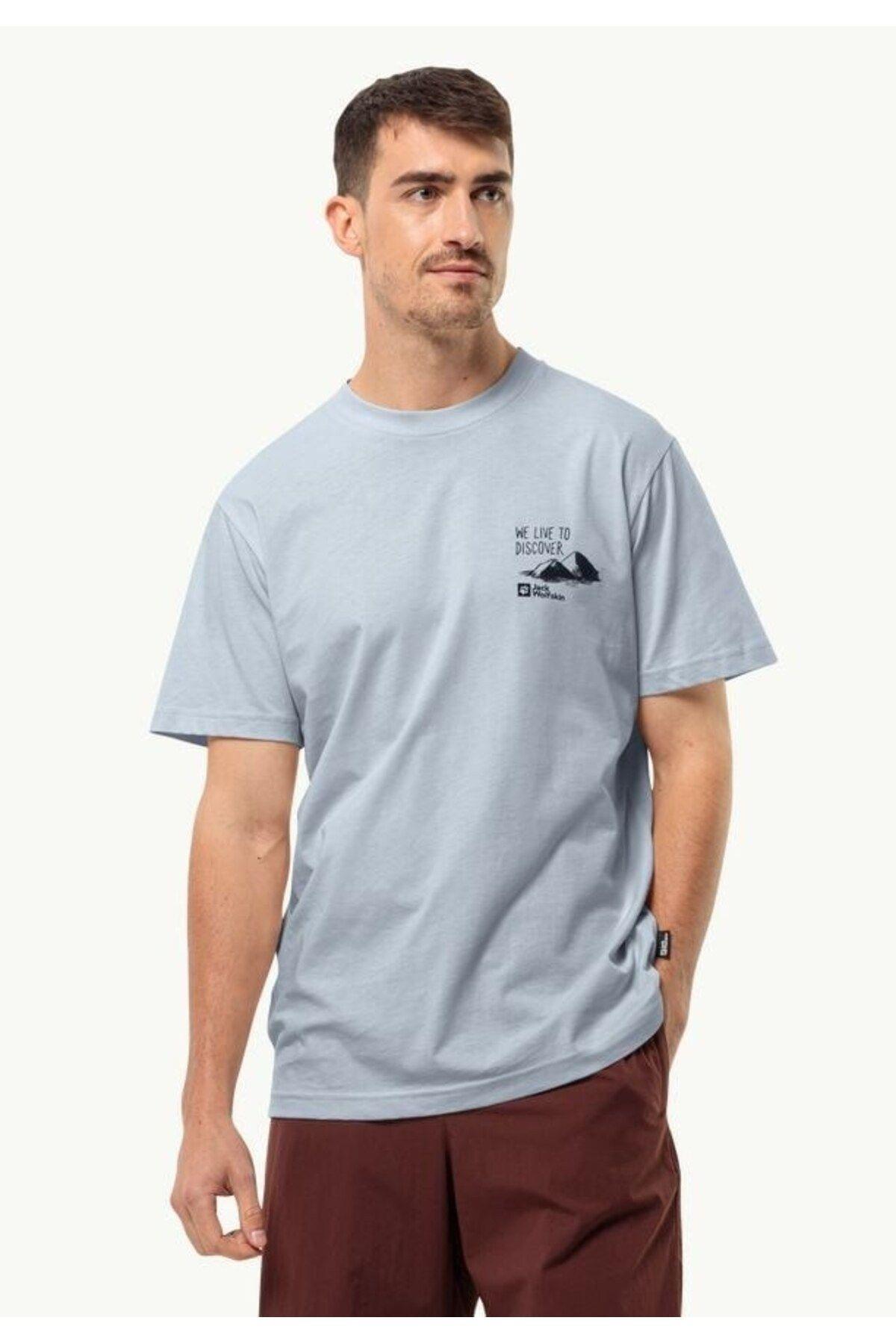 Discover T M Erkek T-shirt