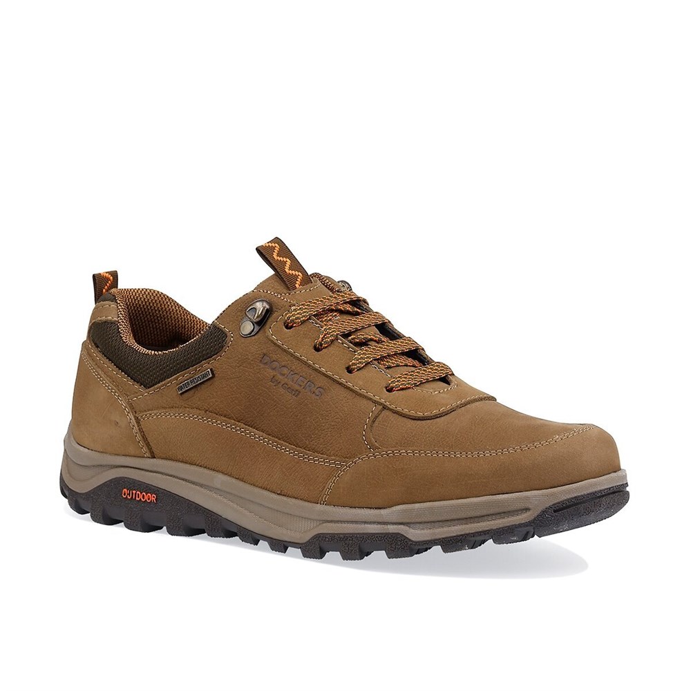 Dockers 1F 229220 1Pr Erkek Bej Outdoor Ayakkabı - 101040411