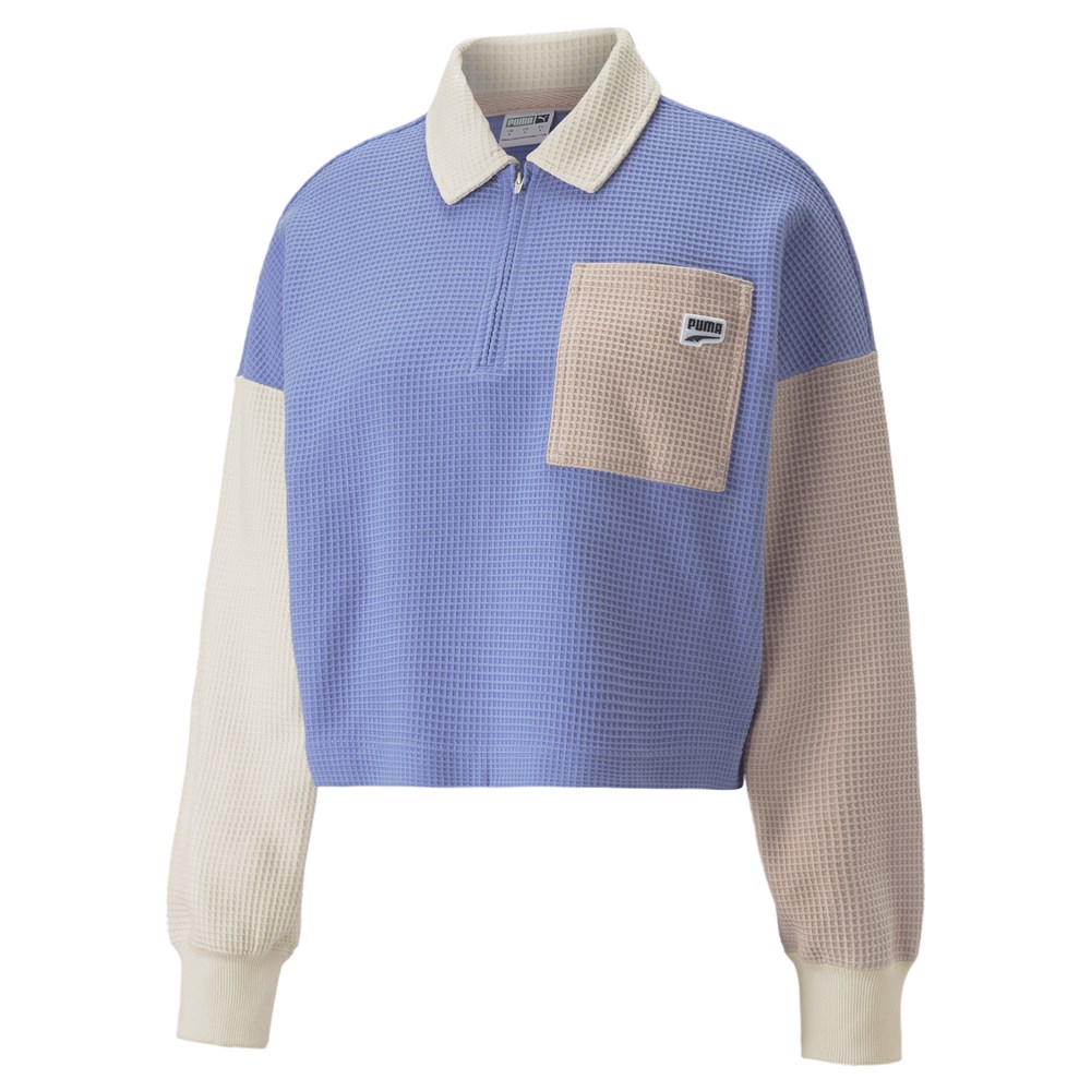 Downtown Oversized Longsleeve Polo