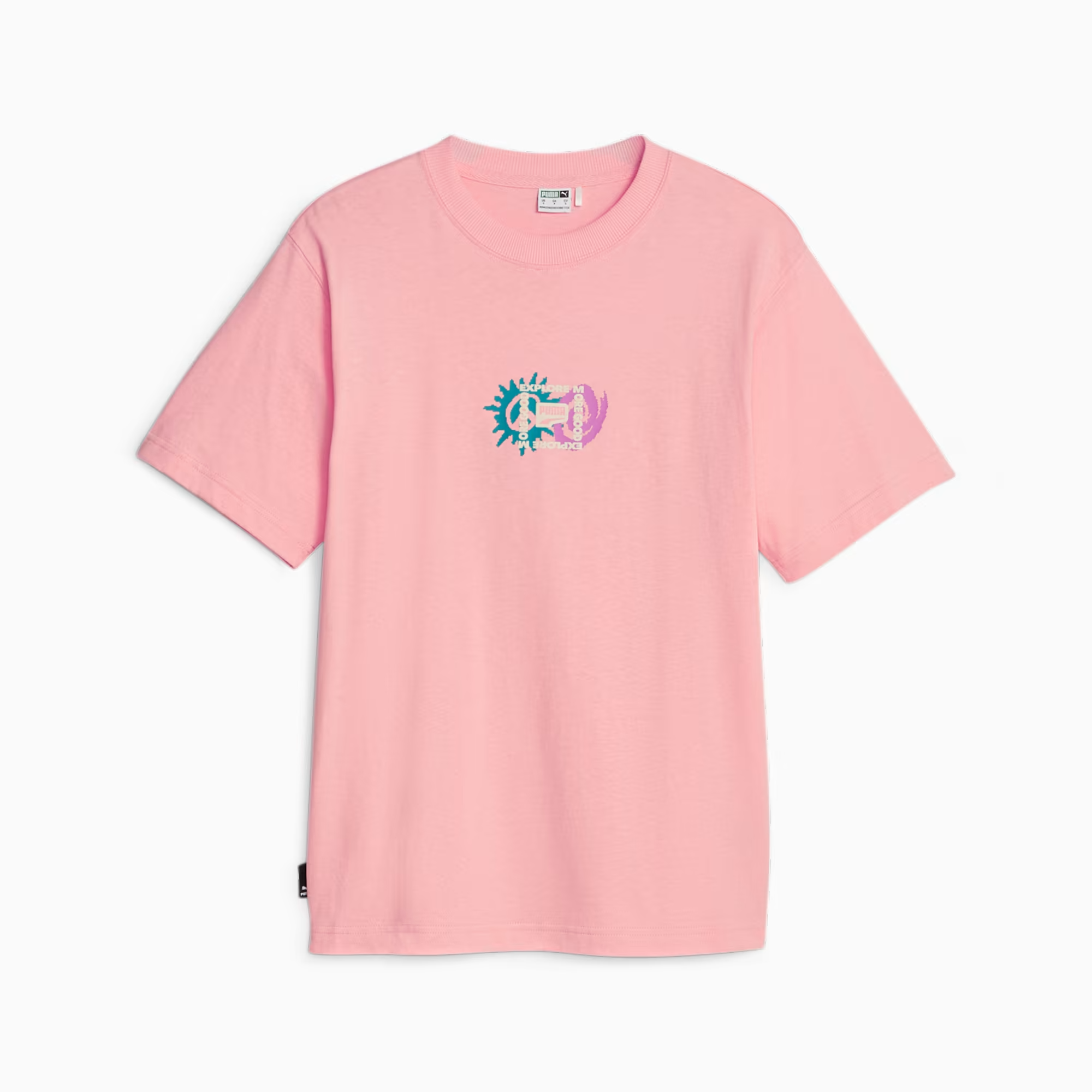 Downtown Relaxed Graphic Tee Kadın T-shirt