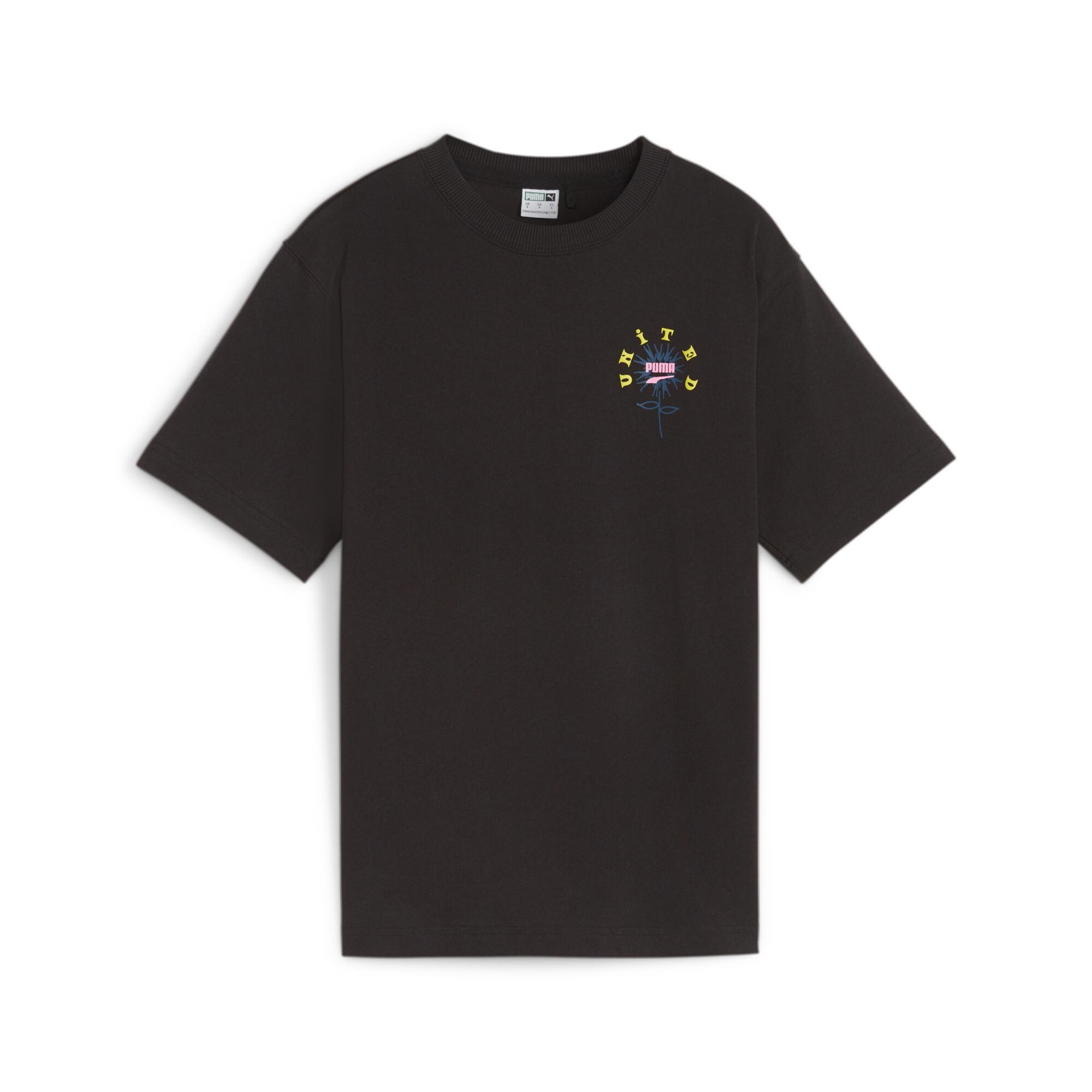 Downtown Relaxed Graphic Tee Kadın T-shirt