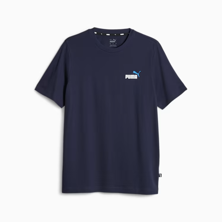 Ess+ 2 Col Small Logo Tee Erkek T-shirt