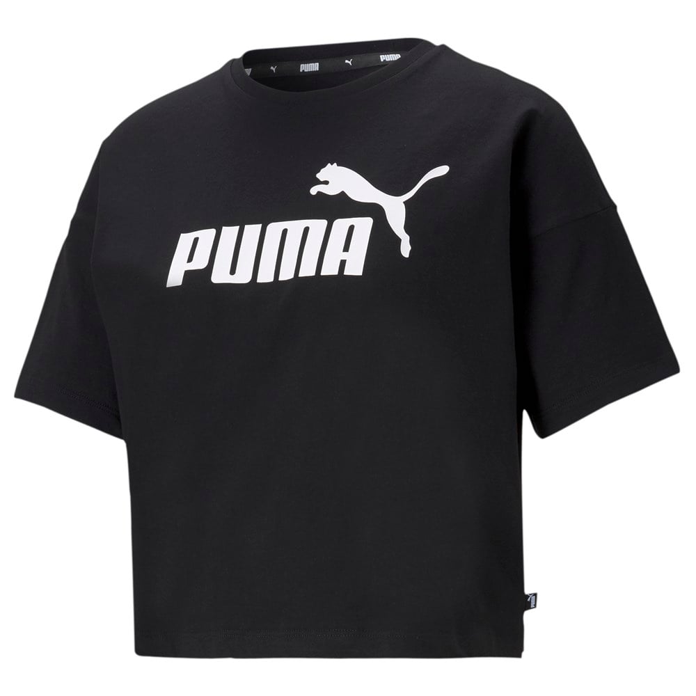 Ess Cropped Logo Tee