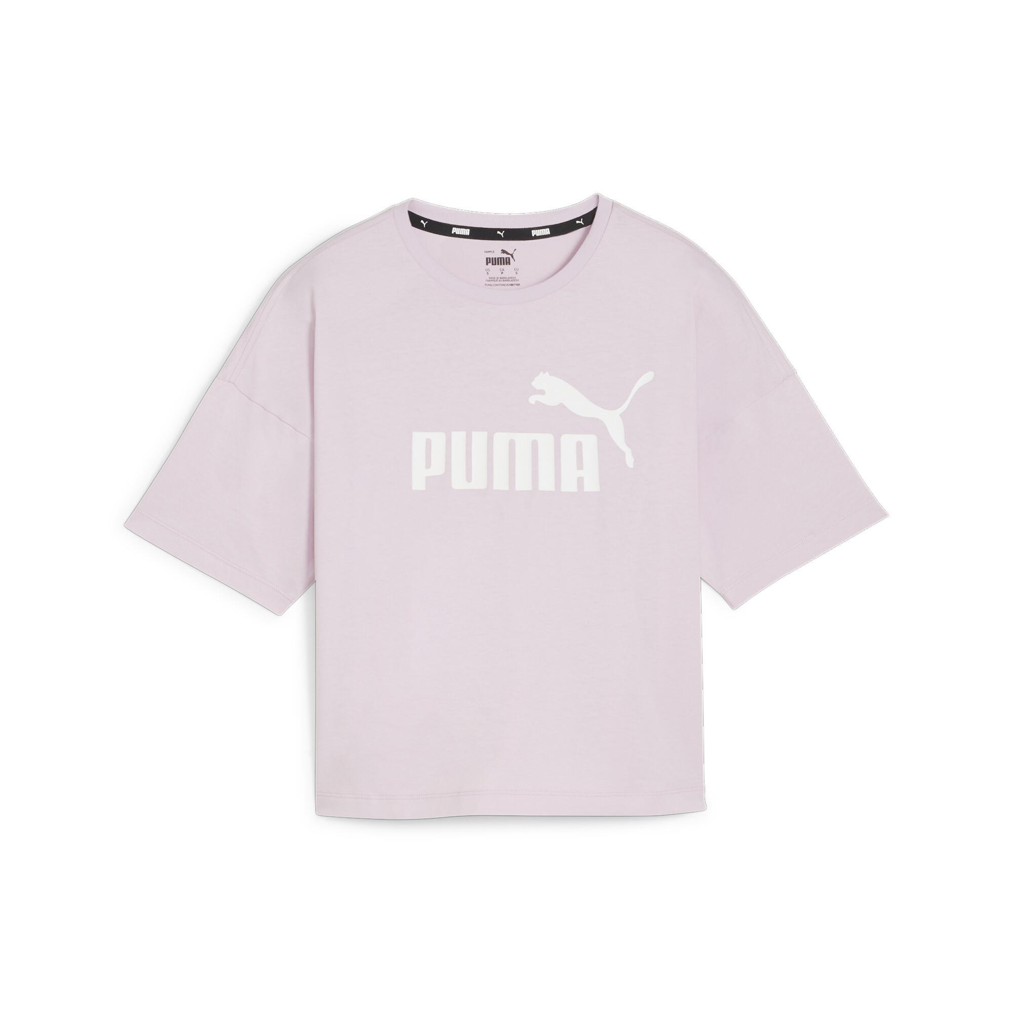 Ess Cropped Logo Tee Kadın T-shirt