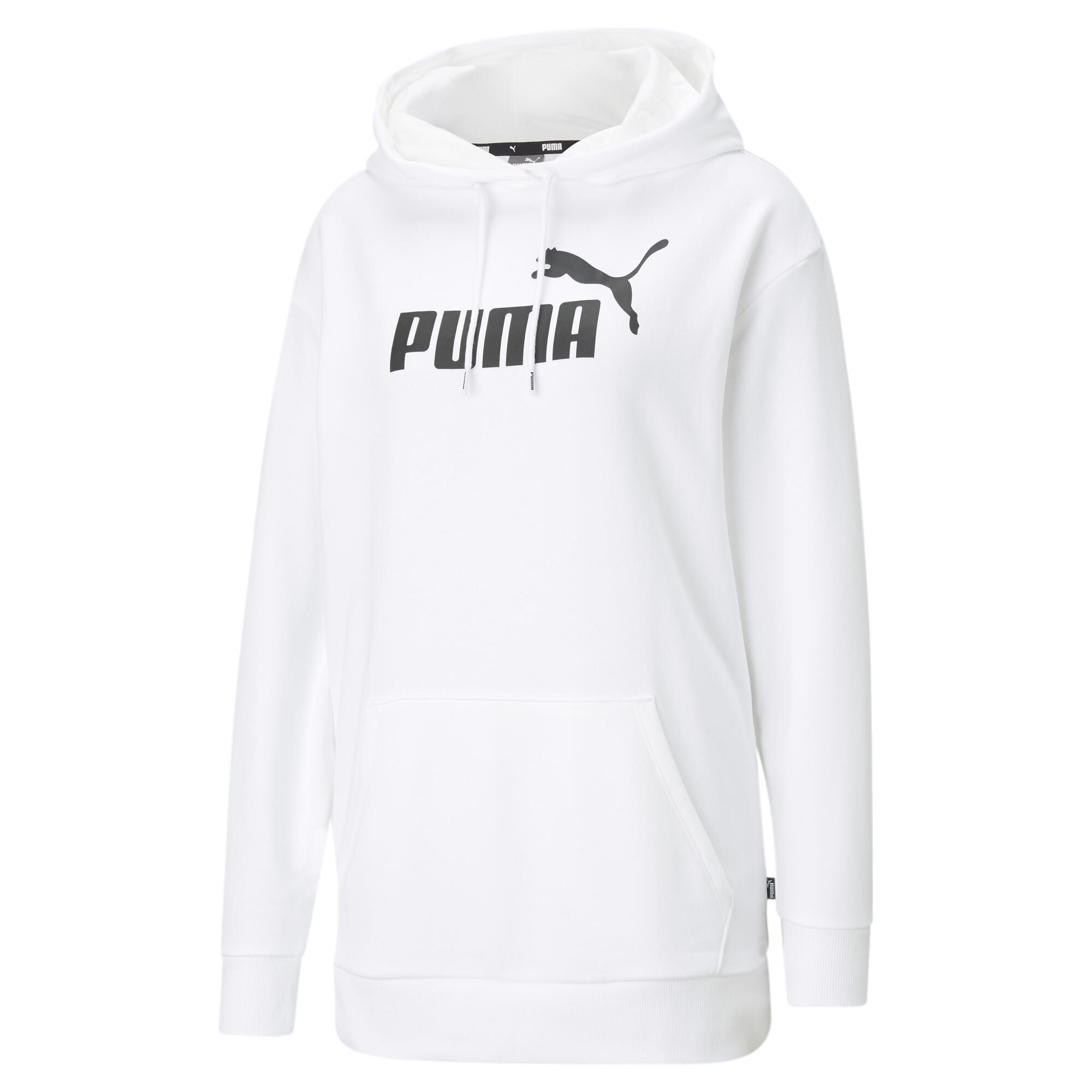 Ess Elongated Logo Hoodie Kadın Sweatshirt