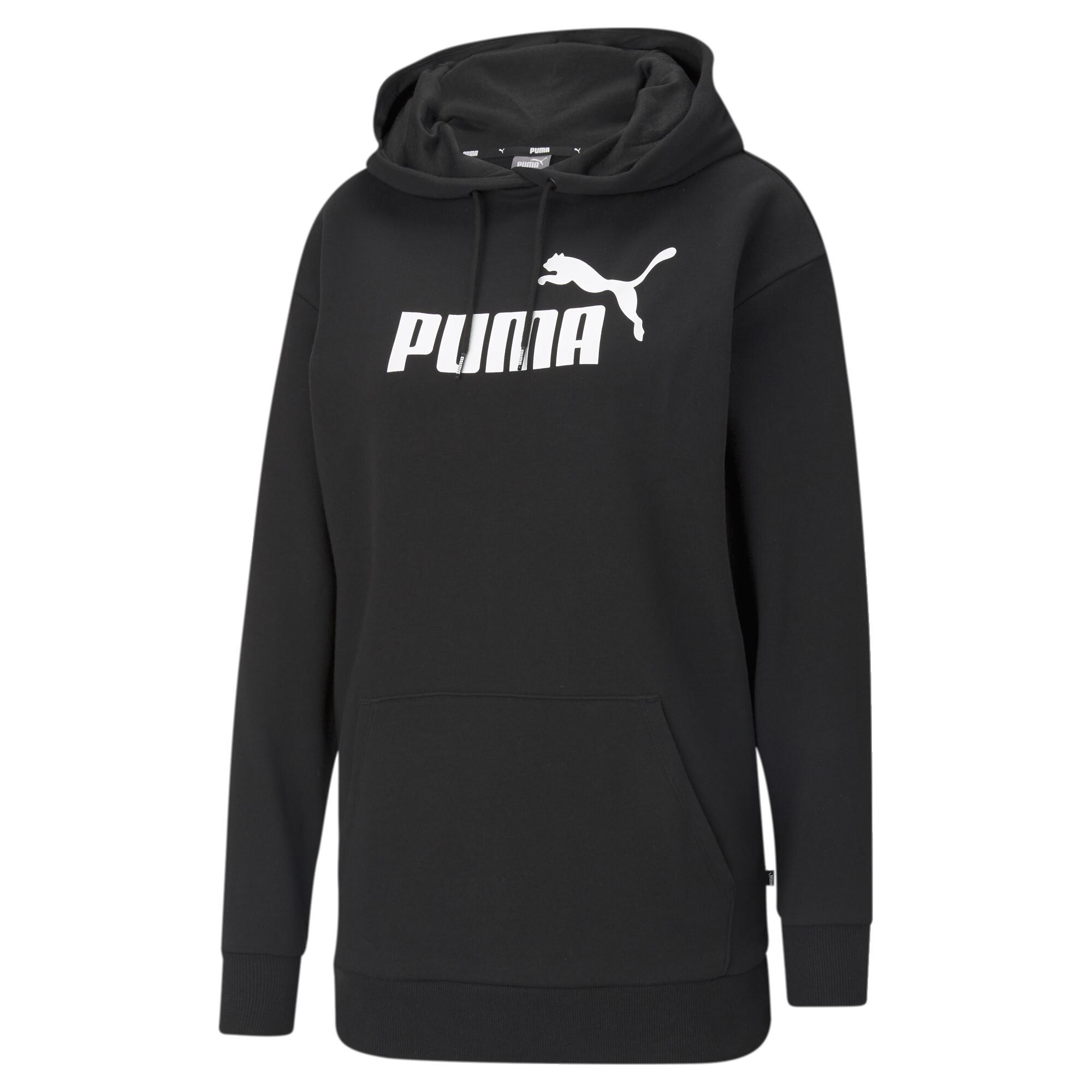 Ess Elongated Logo Hoodie Kadın Sweatshirt