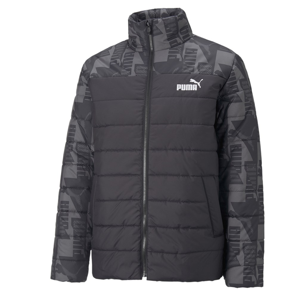 Ess+ Padded Aop Jacket