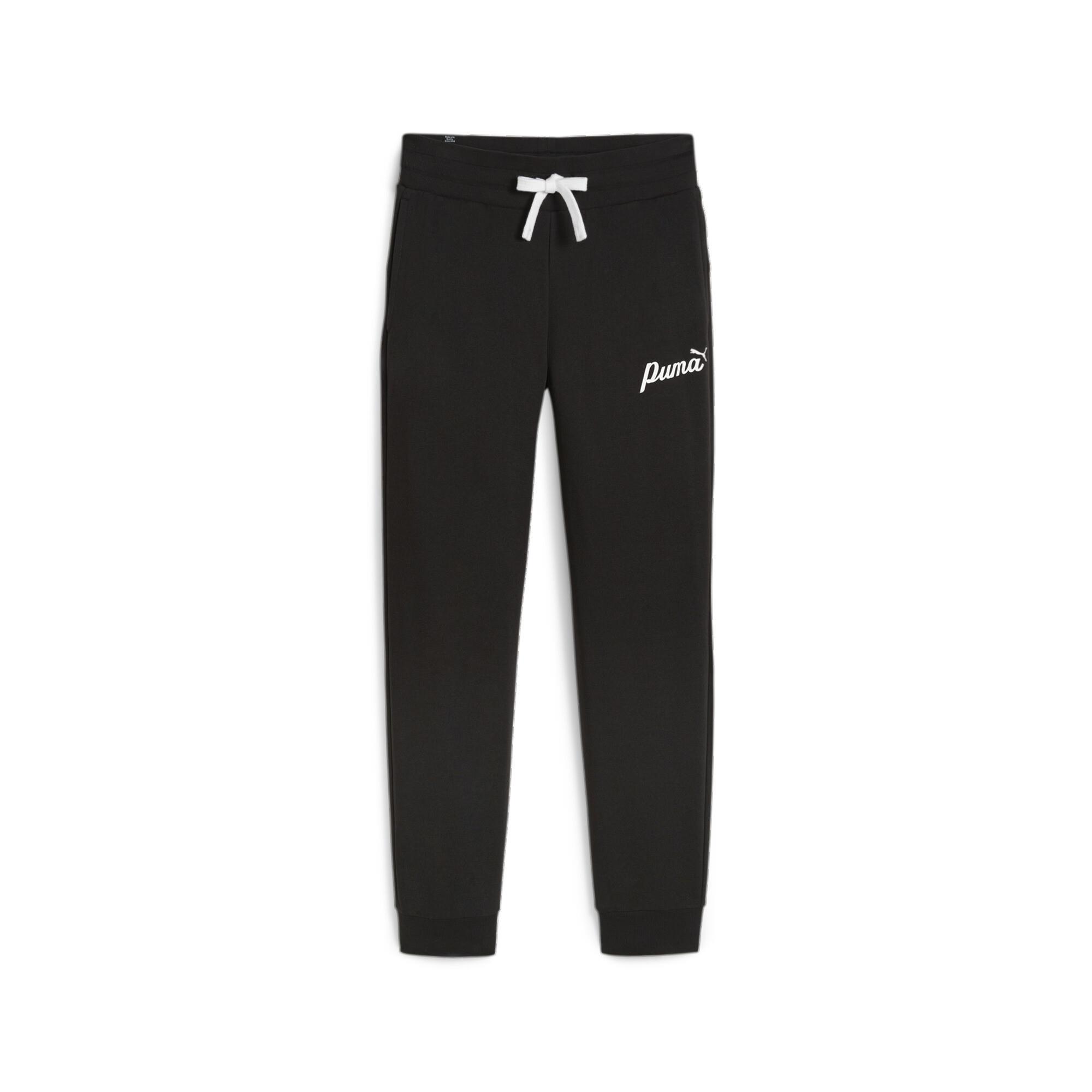 Ess+ Script Pants Tr Kadın Eşofman Altı