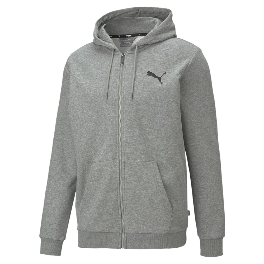 Ess Small Logo Fz Hoodie Tr