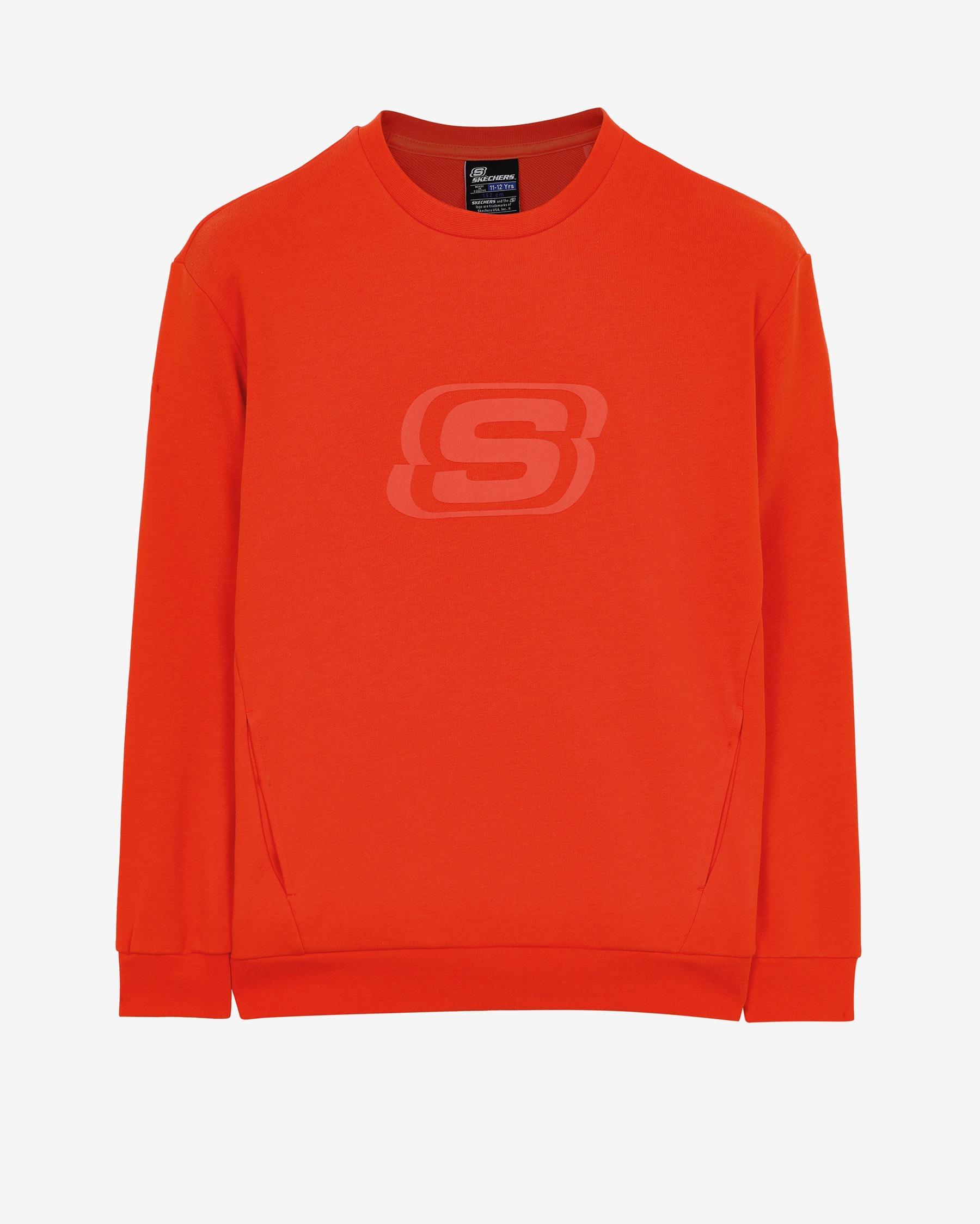 Essential B Crew Neck Sweatshirt Çocuk Sweatshirt