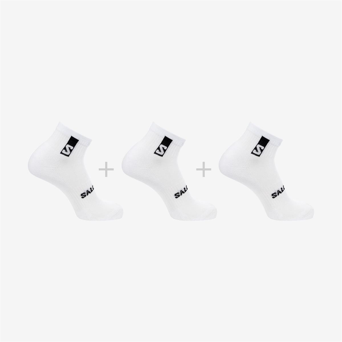 Everyday Ankle 3-Pack Unisex Çorap