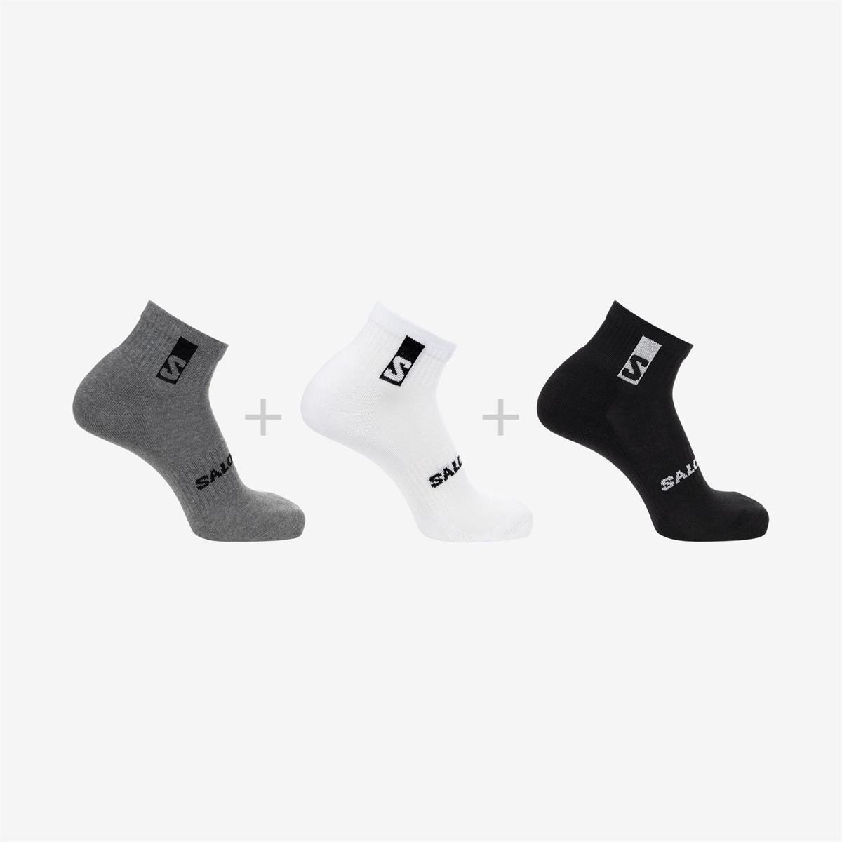 Everyday Ankle 3-Pack Unisex Çorap
