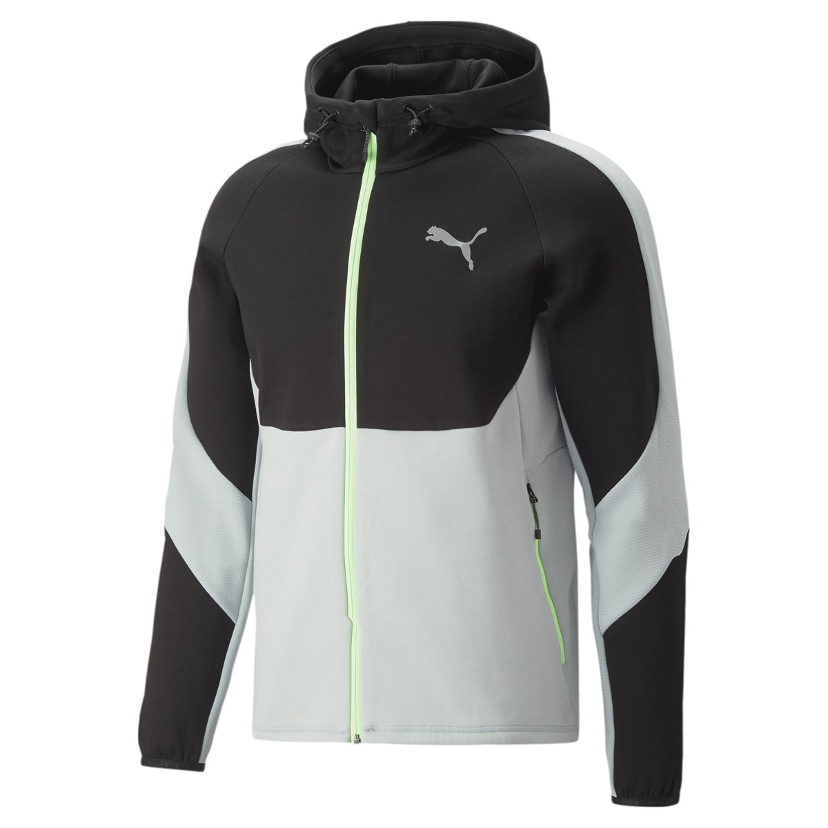 Evostripe Full-Zip Hoodie Dk