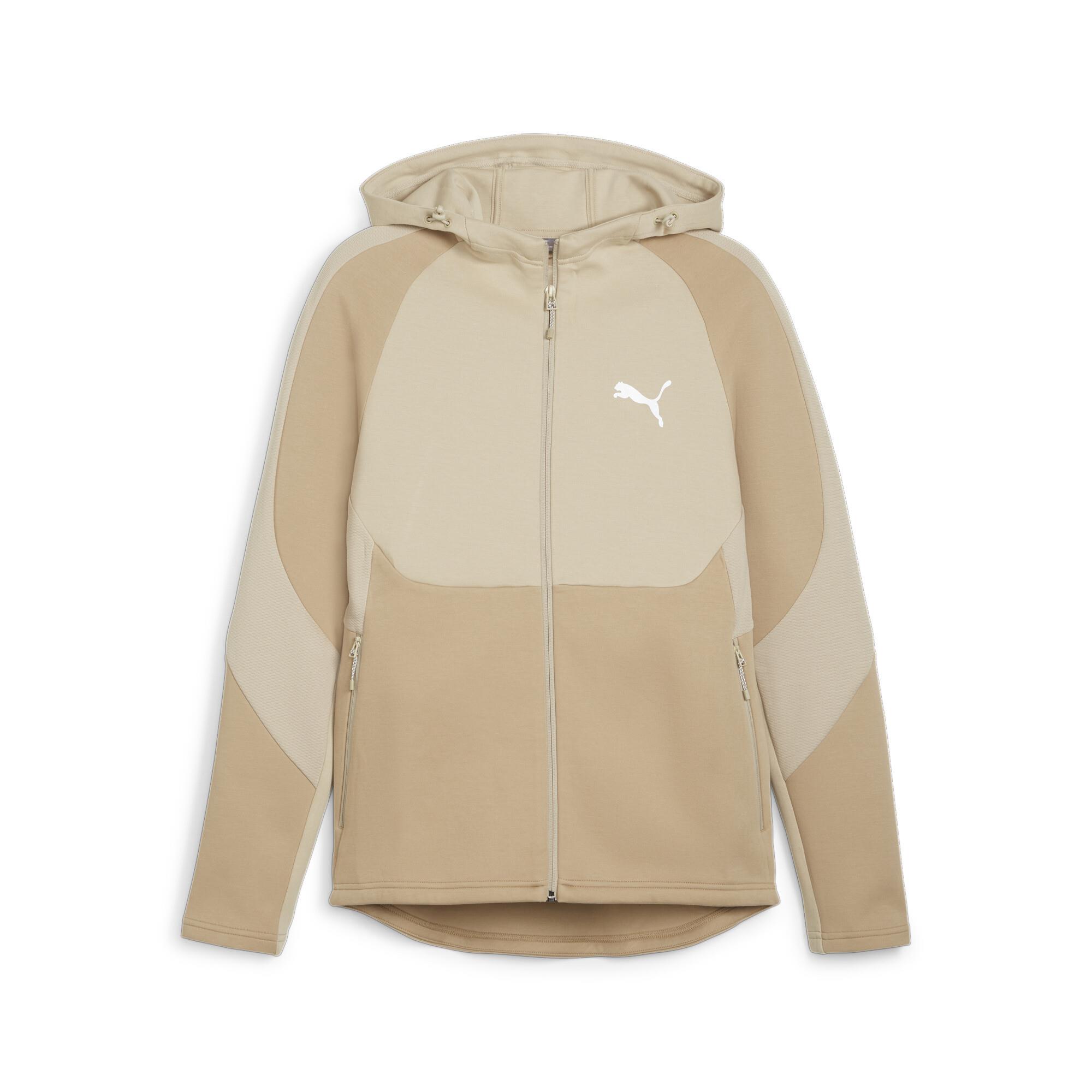 Evostripe Full-Zip Hoodie Erkek Sweatshirt