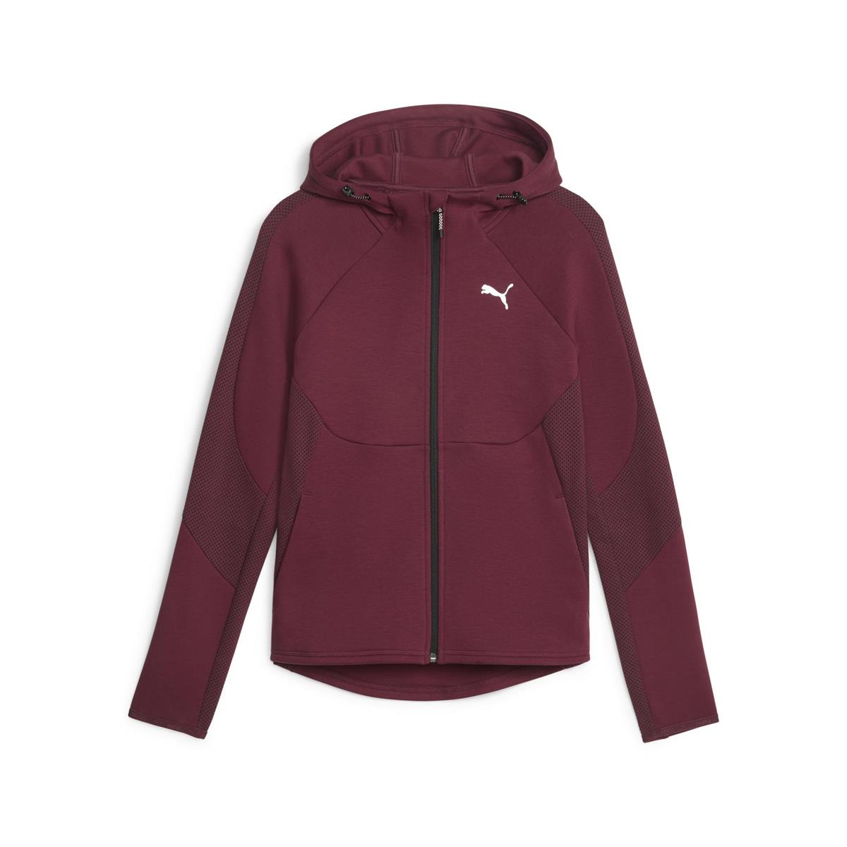 Evostripe Full-Zip Hoodie Kadın Sweatshirt