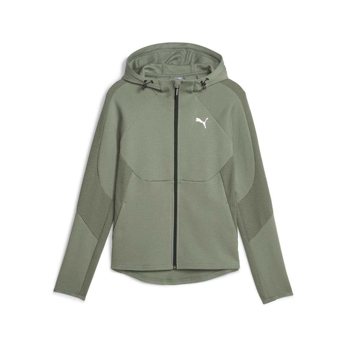 Evostripe Full-Zip Hoodie Kadın Sweatshirt
