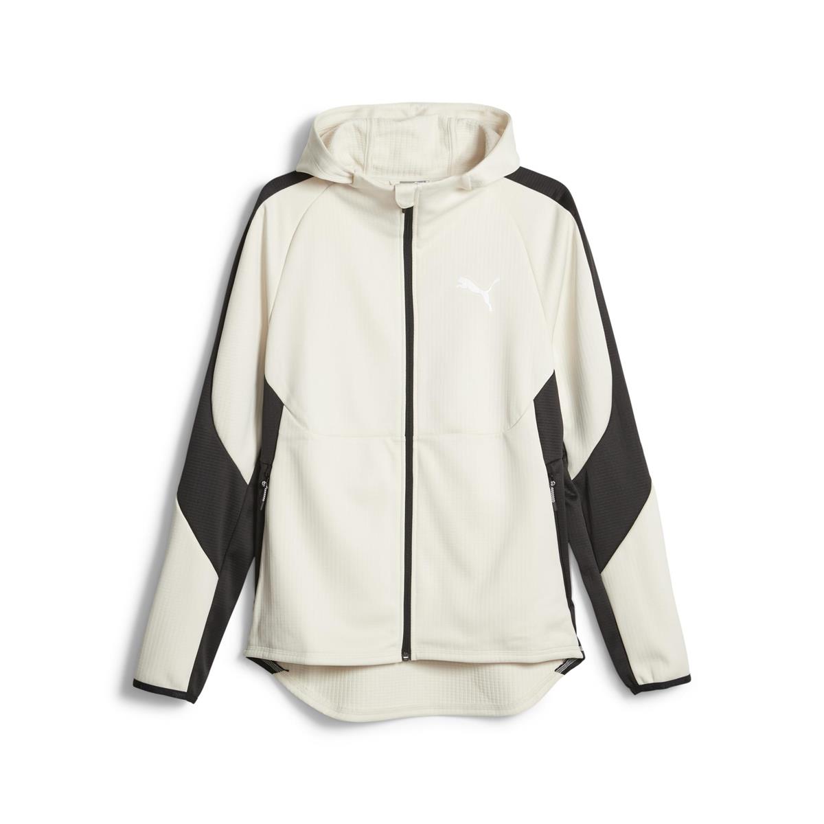 Evostripe Warm Full-Zip Hoodie Erkek Ceket