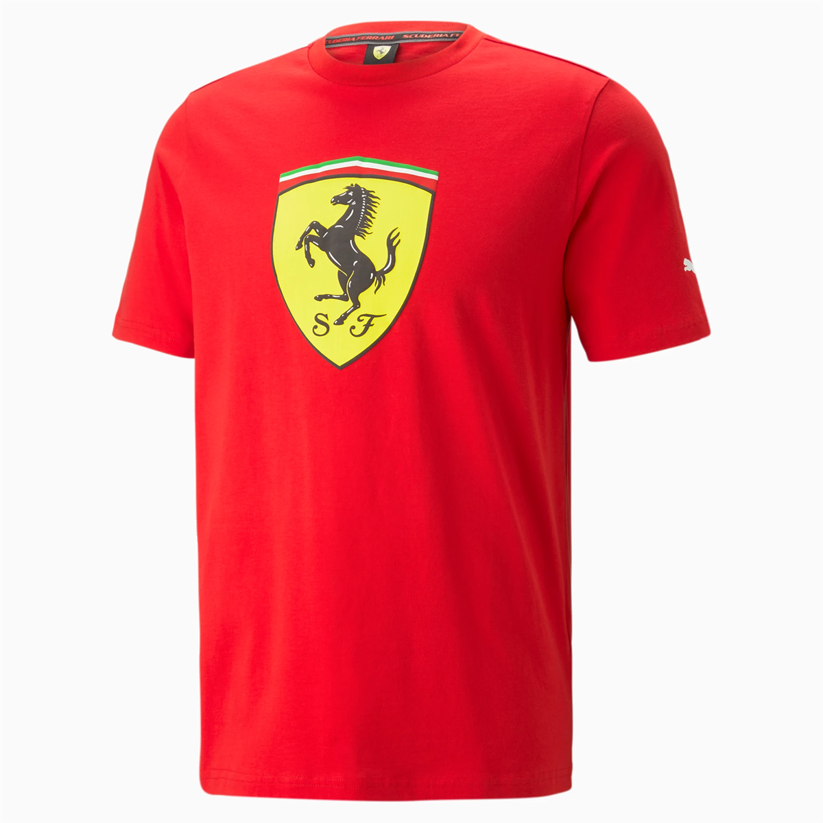 Ferrari Race Big Shield Tee