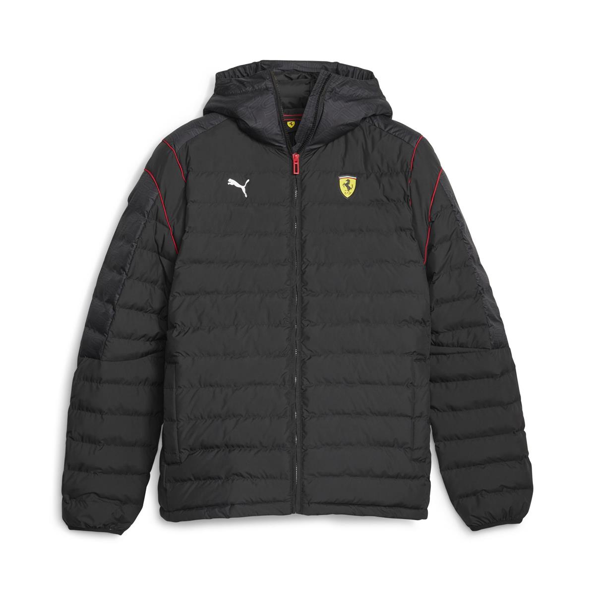 Ferrari Race Mt7 Ecolite Padded Jacket Erkek Mont