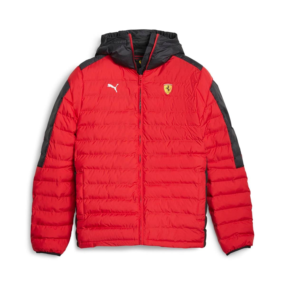 Ferrari Race Mt7 Ecolite Padded Jacket Erkek Mont