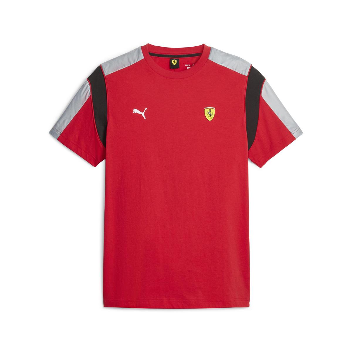 Ferrari Race Mt7 Tee Erkek T-shirt