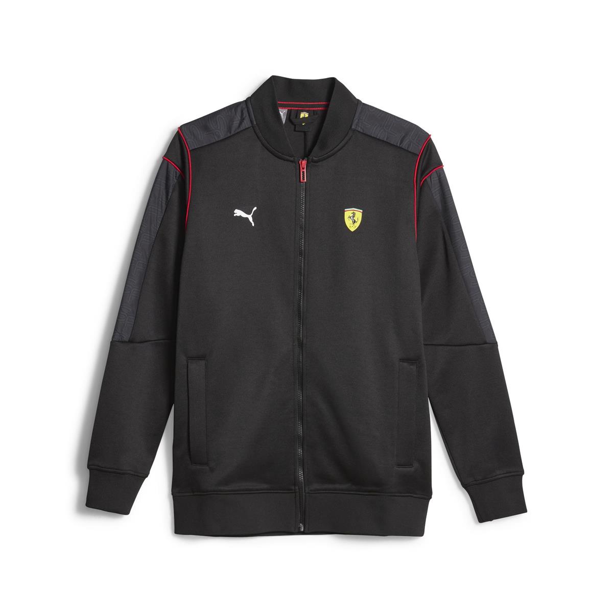 Ferrari Race Mt7 Track Jacket Erkek Ceket