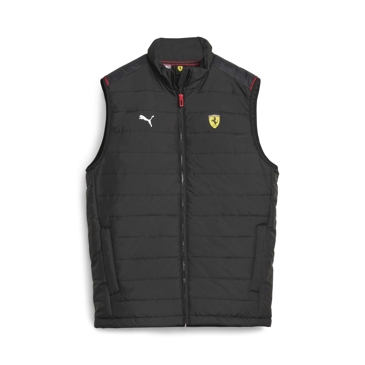 Ferrari Race Padded Vest Erkek Yelek