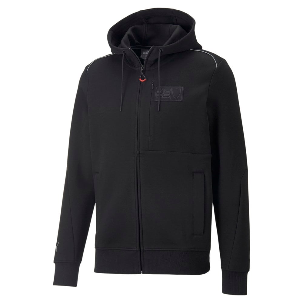 Ferrari Style Hooded Sweat Jacket