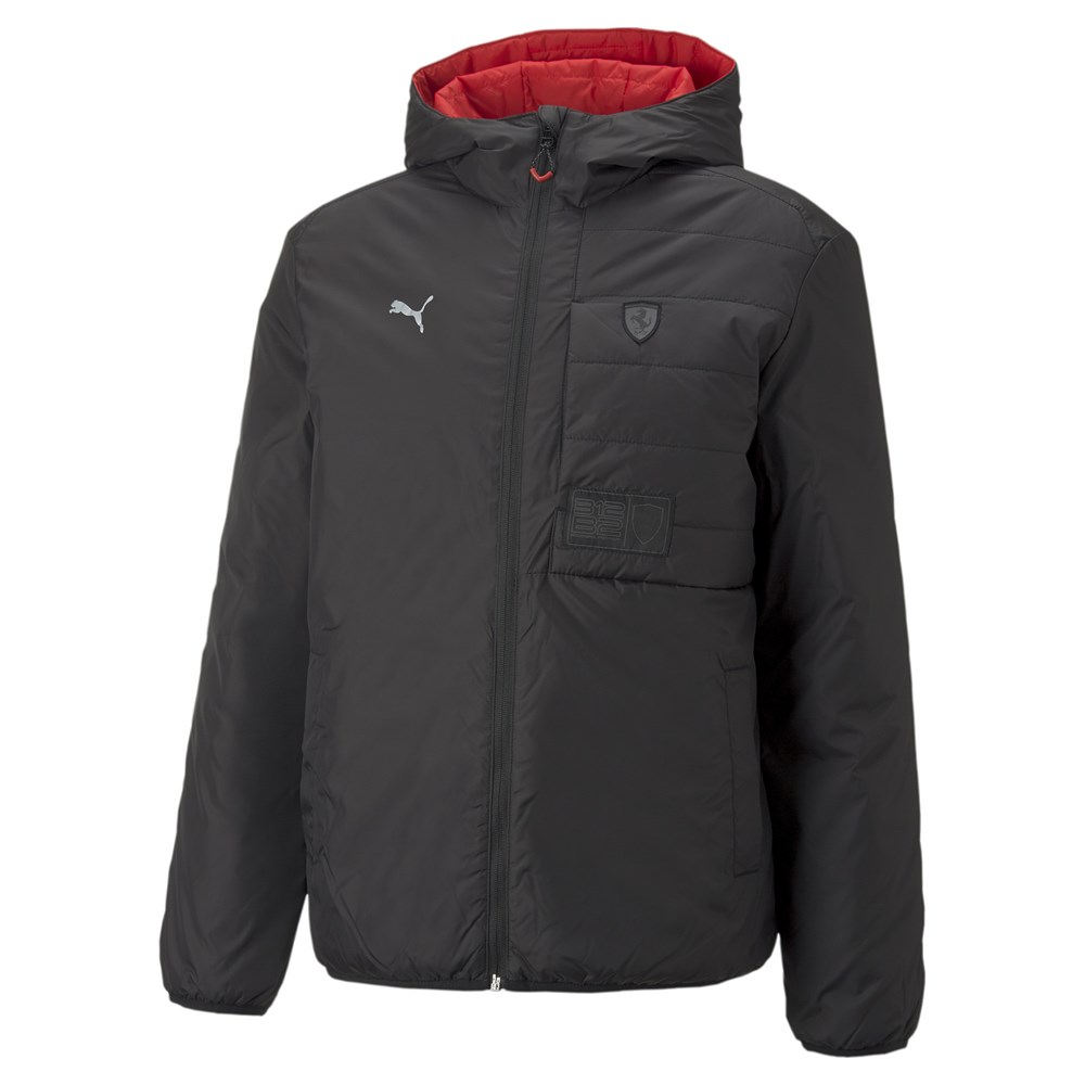 Ferrari Style Reversible Padded Jacket
