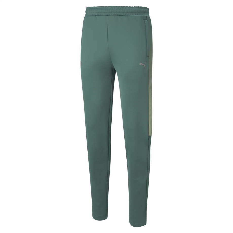 Ferrari Style T7 Track Pants Blue Spruce