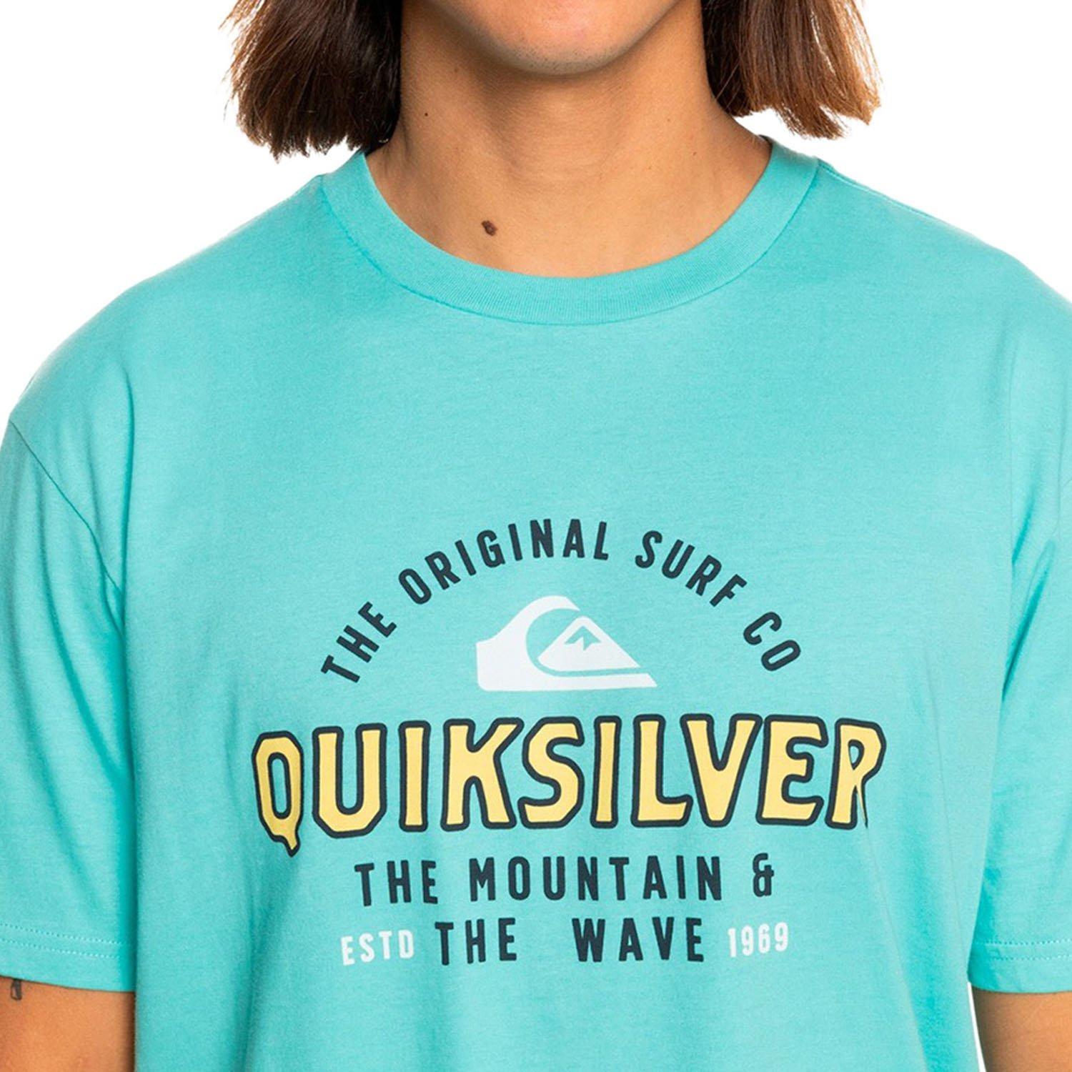 Floating Around Ss Erkek T-shirt