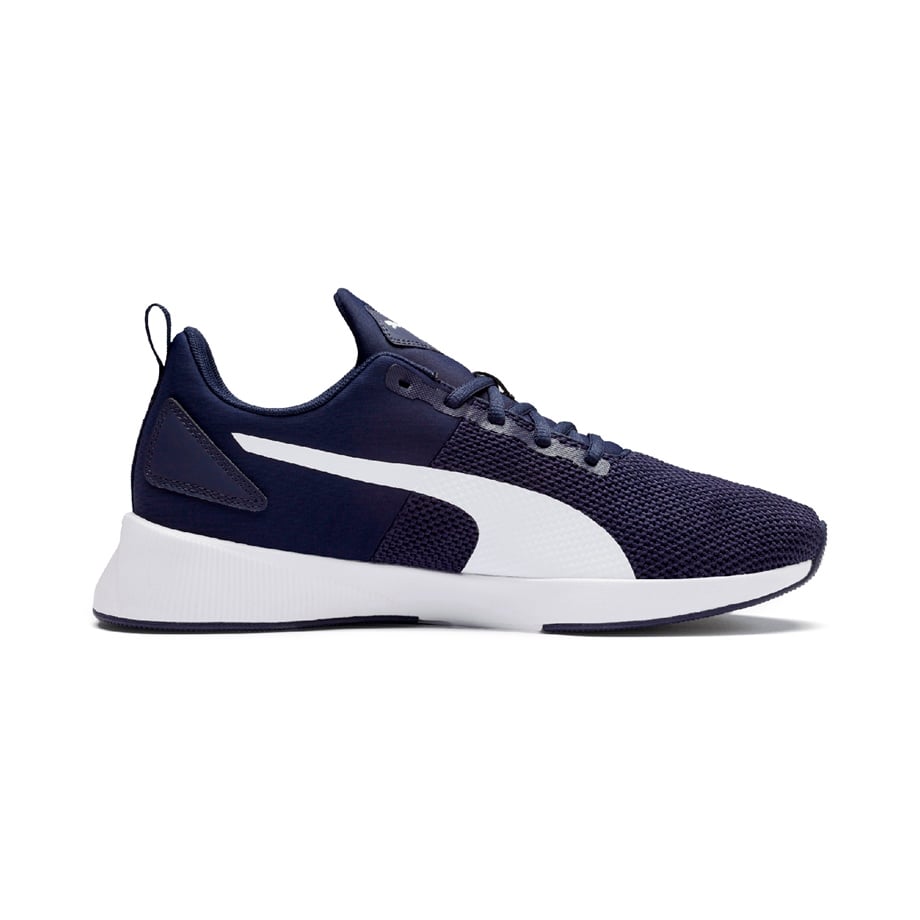 FLYER RUNNER Peacoat-Puma White