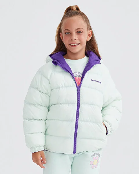 G Outerwear Reversible Coated Jacket Çocuk Ceket