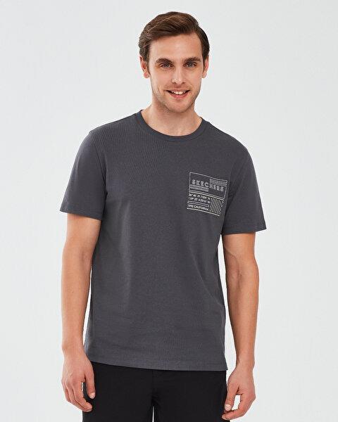Graphic T-Shirt M Short Sleeve Erkek T-shirt