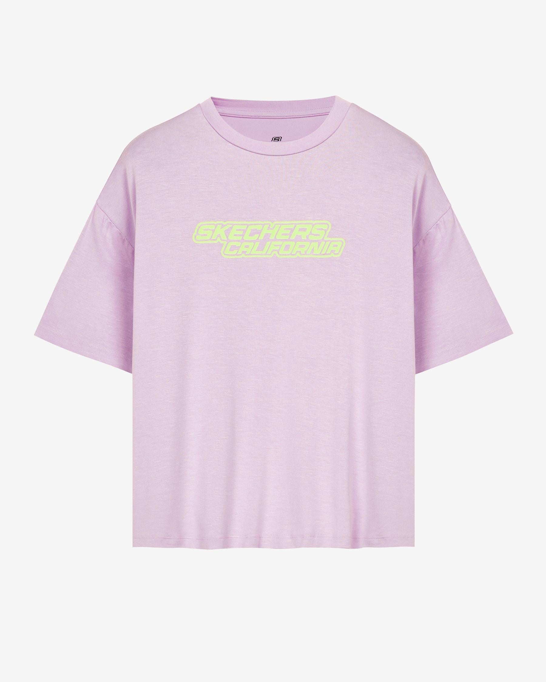 Graphic T-Shirt W Short Sleeve Kadın T-shirt