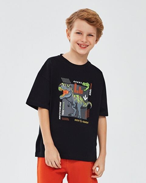 Graphic Tee B Short Sleeve Çocuk T-shirt