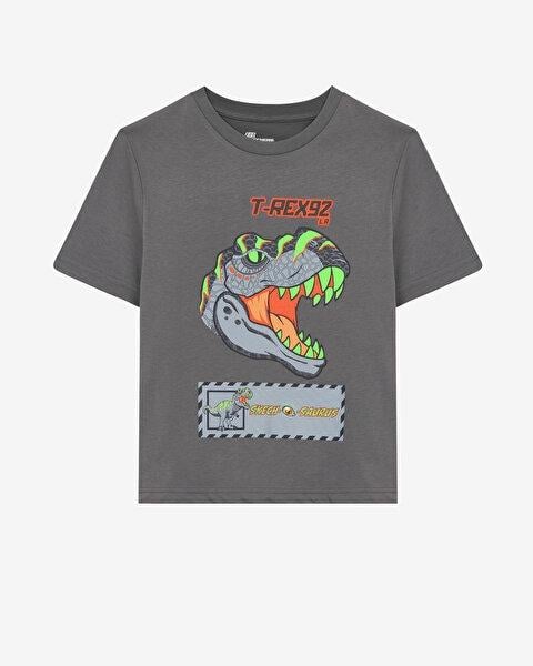 Graphic Tee B Short Sleeve Çocuk T-shirt