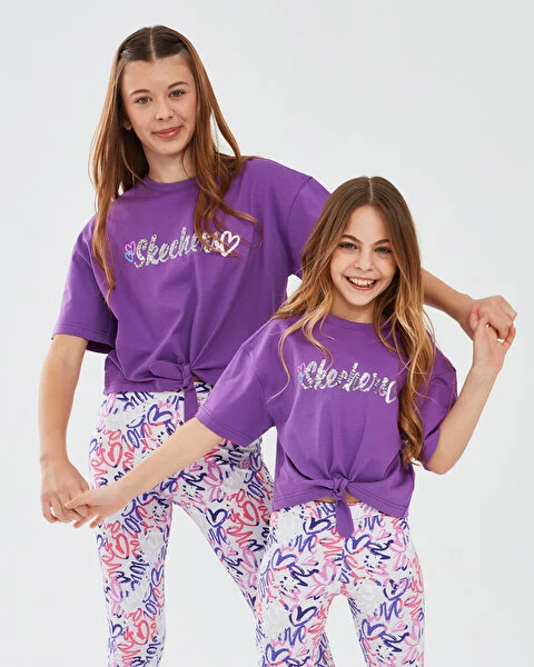 Graphic Tee G Short Sleeve Çocuk T-shirt