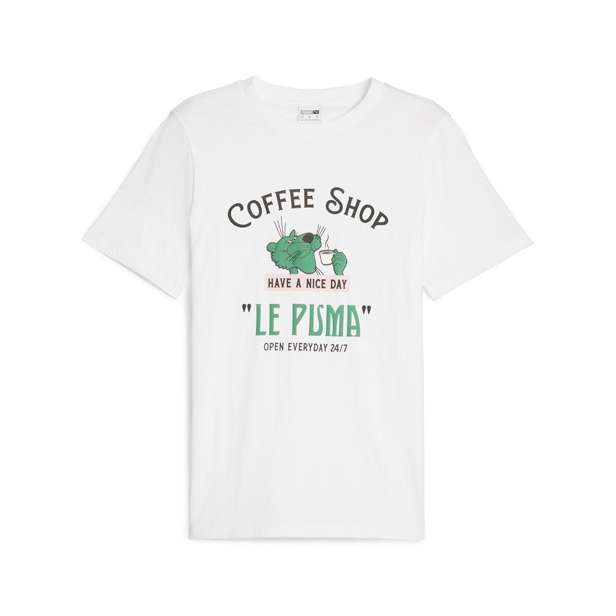 Graphıcs Le Puma Tee Erkek T-shirt