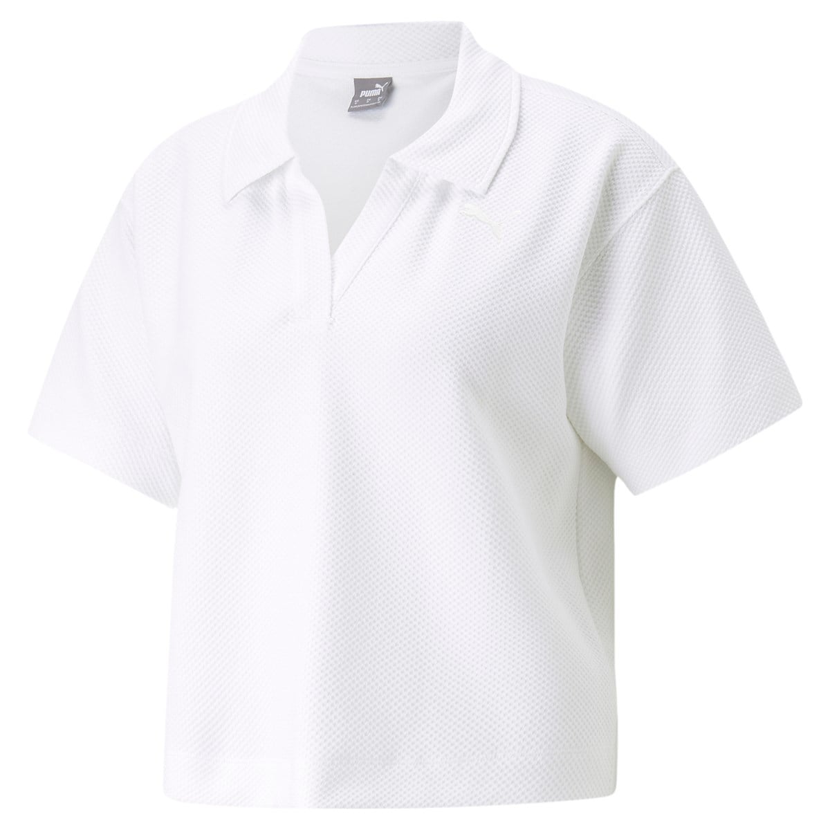Her Polo Tee