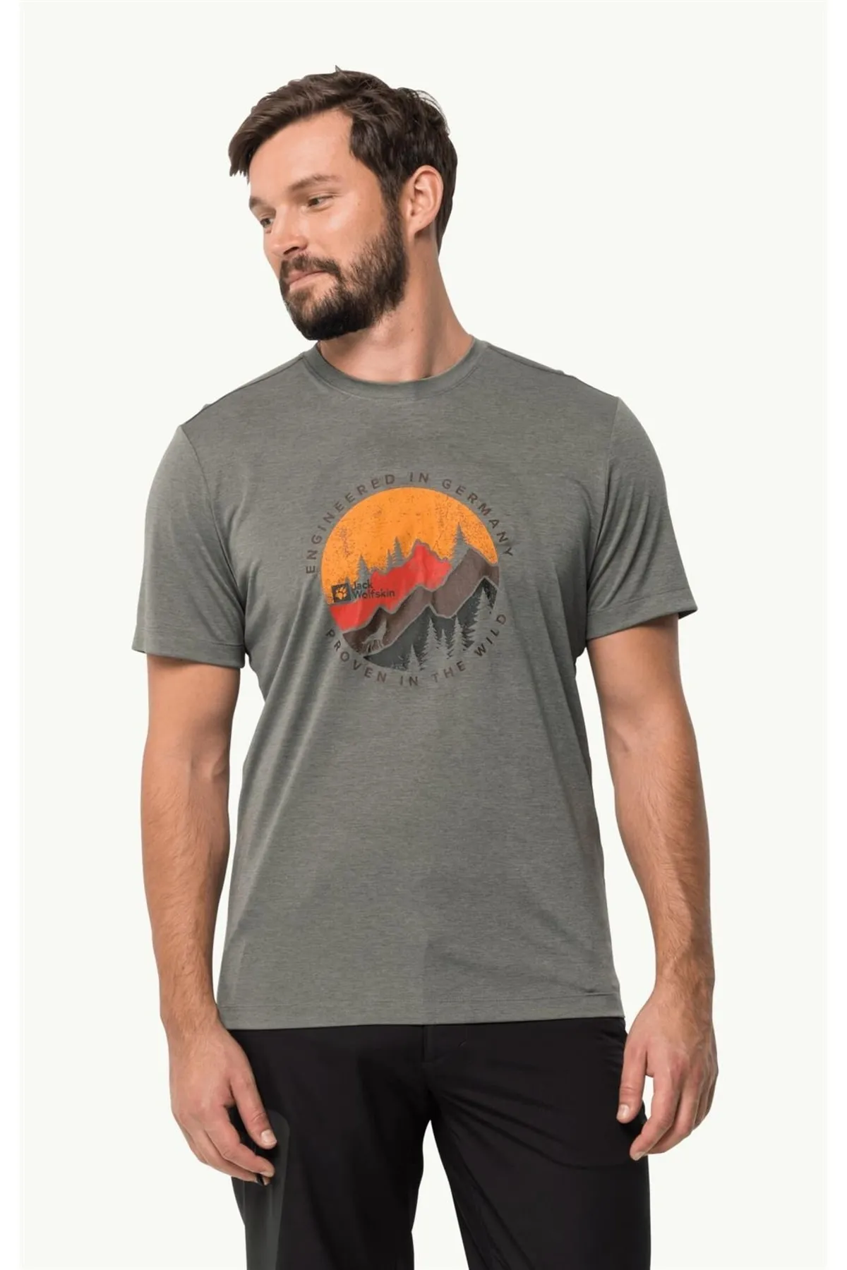 Hiking S/S T M