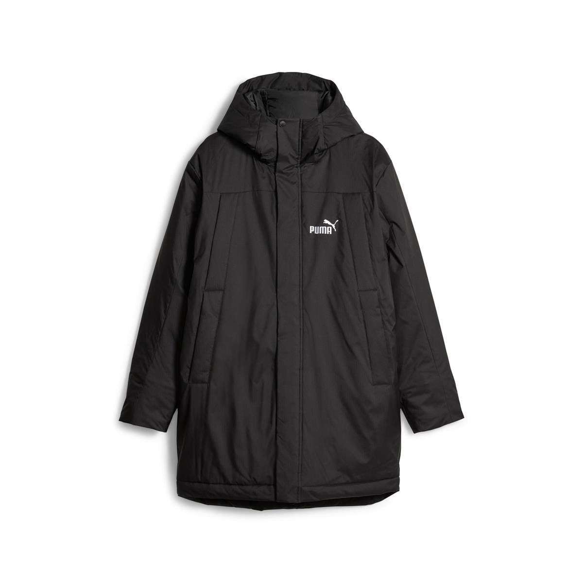 Hooded Padded Parka Erkek Mont