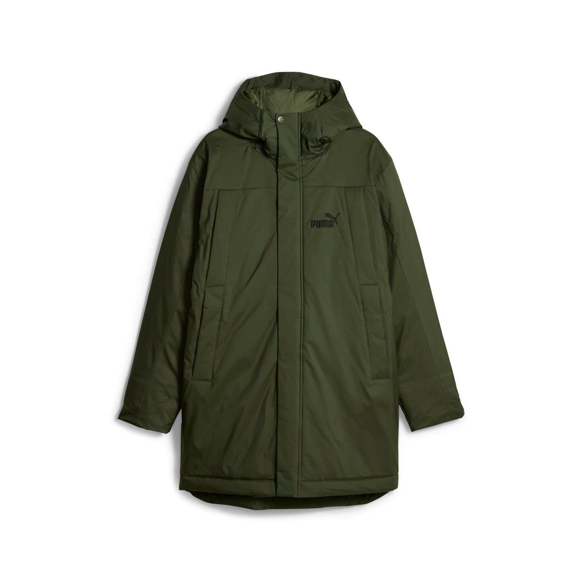 Hooded Padded Parka Erkek Mont